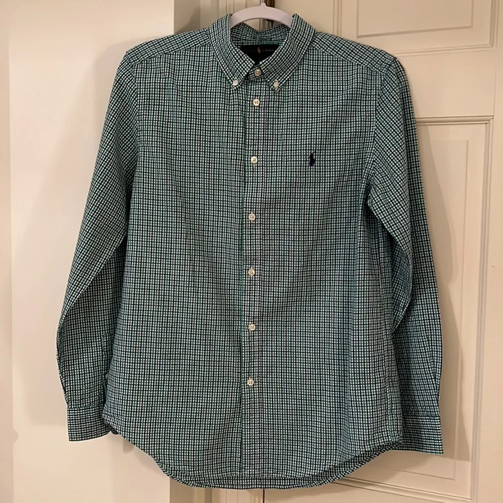 Boys Ralph Lauren button down shirt
